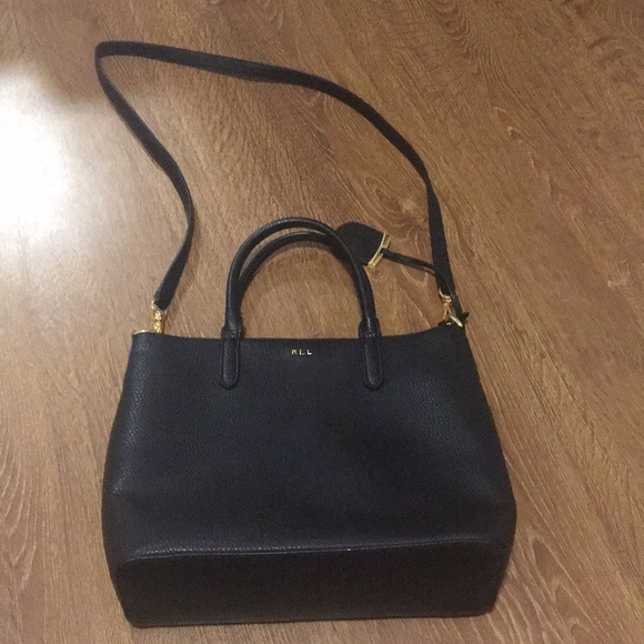 Handbags - Ralph Lauren black purse
